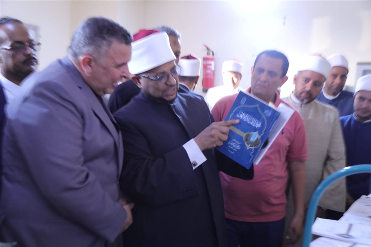 جانب من القافلة