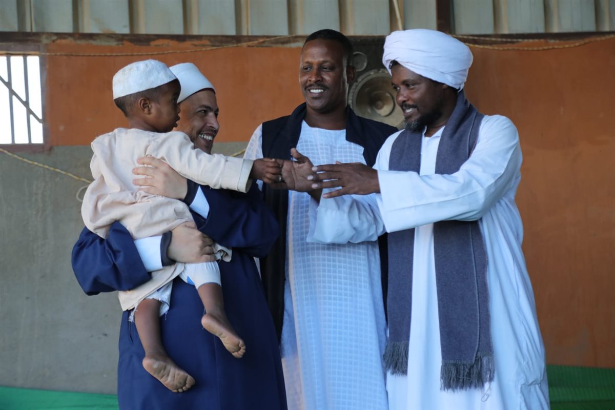جانب من القافلة
