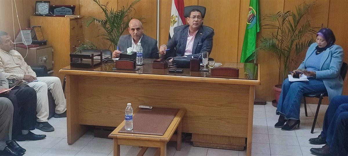 الشيمى: يتابع مع الأجهزة التنفيذية بمركز ومدينة طامية ملف المتغيرات المكانية