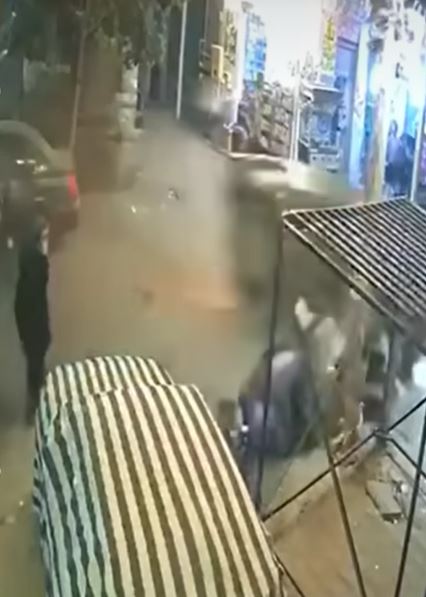 الحادث