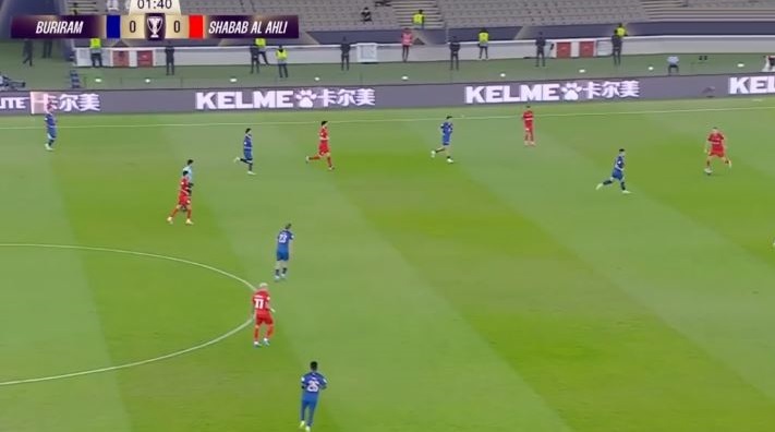Buriram vs Al Ahli Dubai live