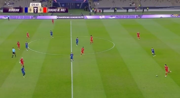 Buriram vs Al Ahli Dubai live