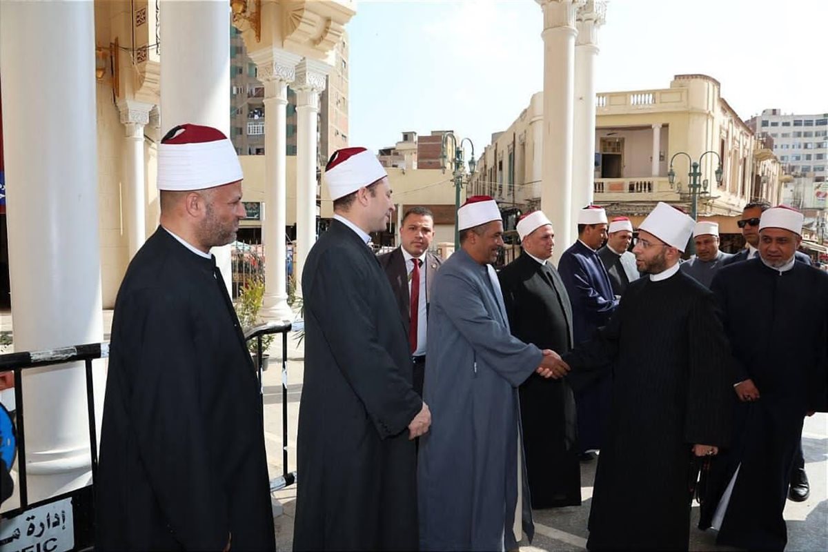جانب من الزيارة