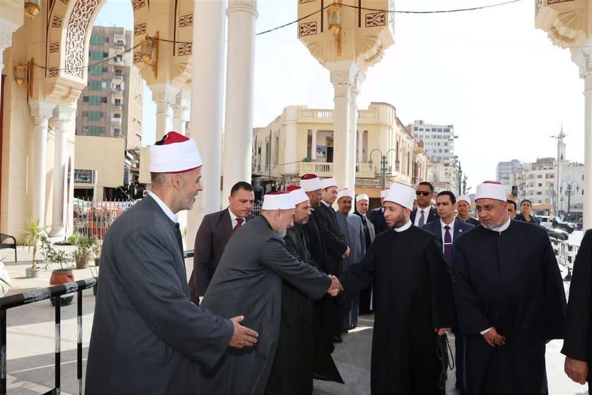 جانب من الزيارة