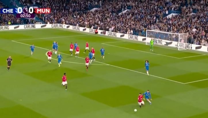 Chelsea vs Man United live