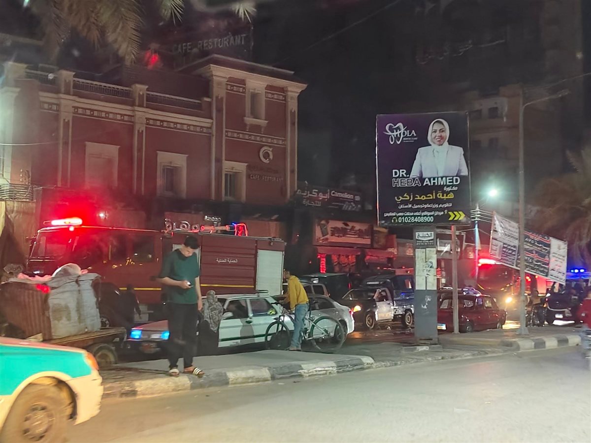الحماية المدنية تسيطر على حريق محدود بميدان السواقي في الفيوم