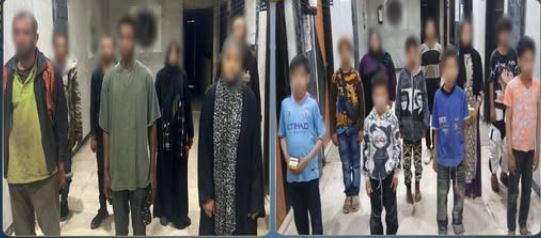 القبض على 8 أشخاص لاستغلالهم الأطفال في أعمال التسول بالقاهرة
