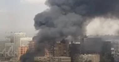 الحريق