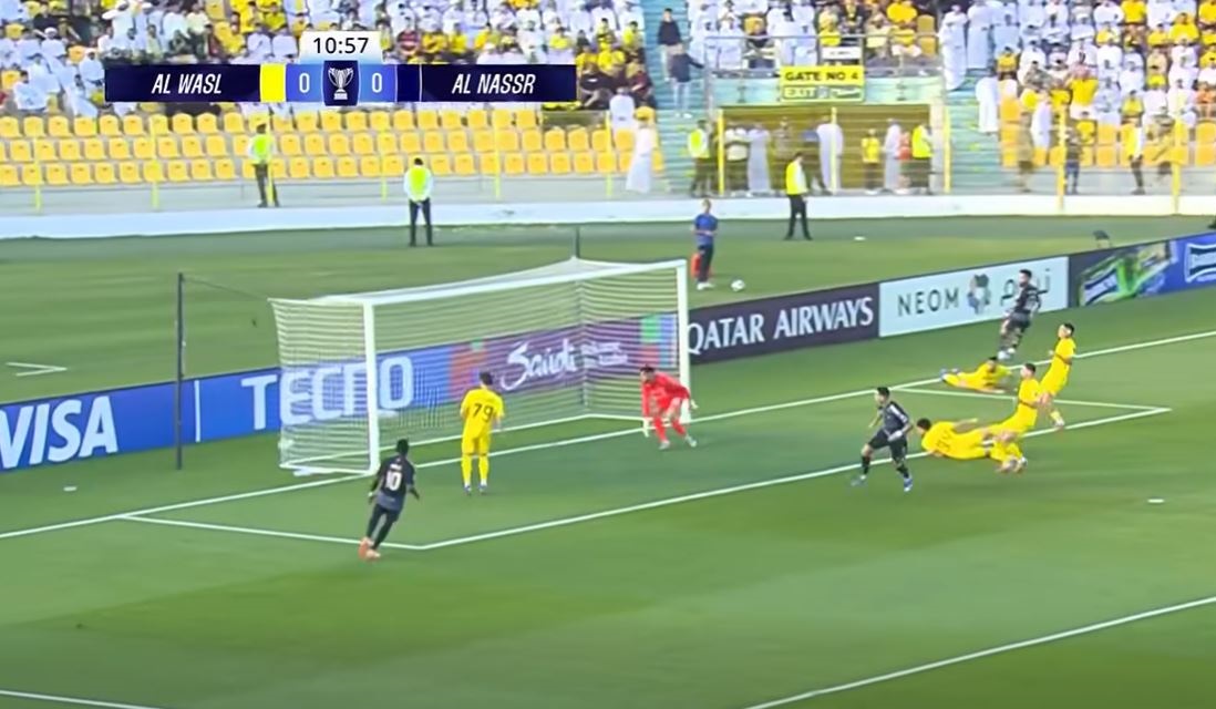 Al Wasl vs Al Nasr live
