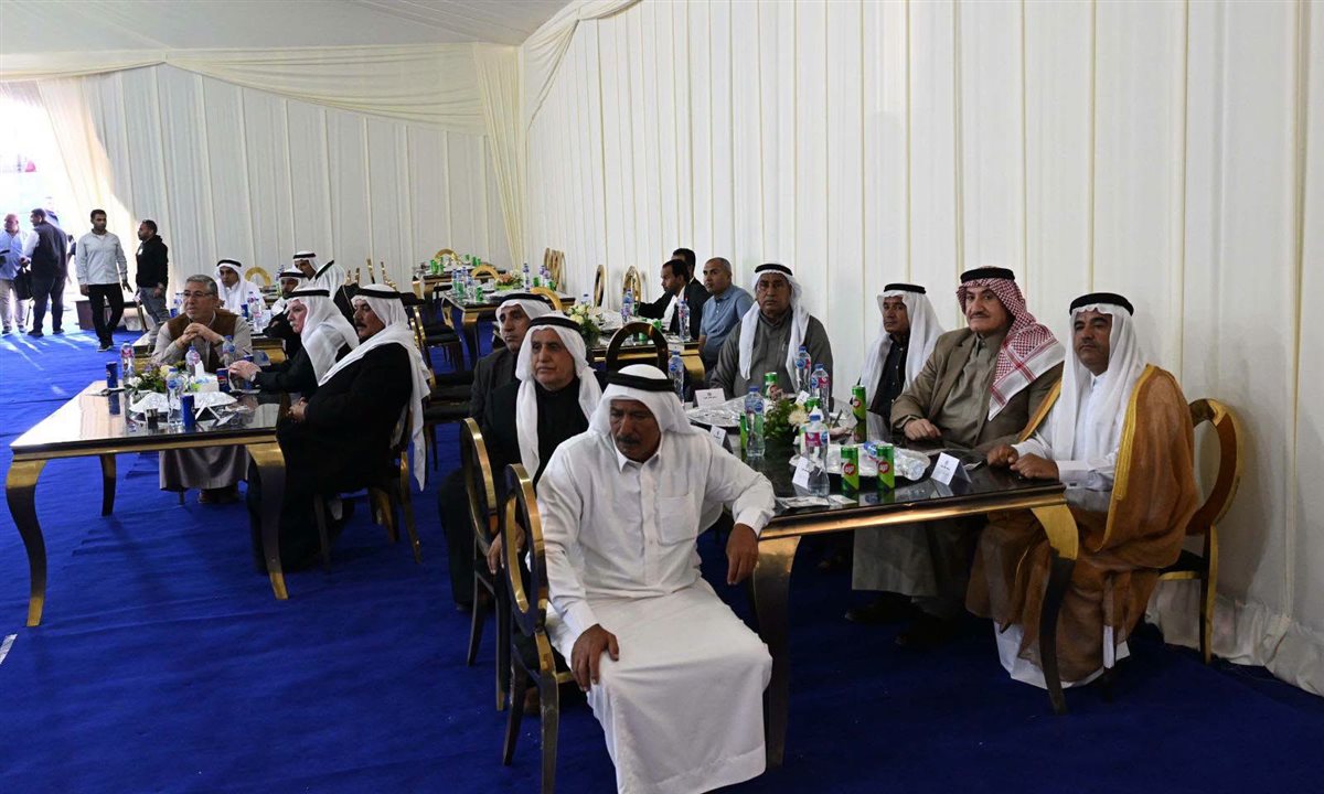 جانب من اللقاء&nbsp;