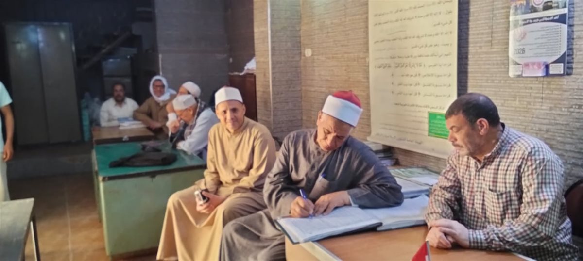 مدير مديرية أوقاف الفيوم يواصل جولاته المرورية المفاجئة على مقر الإدارات