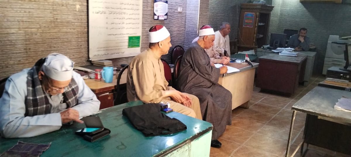 مدير مديرية أوقاف الفيوم يواصل جولاته المرورية المفاجئة على مقر الإدارات
