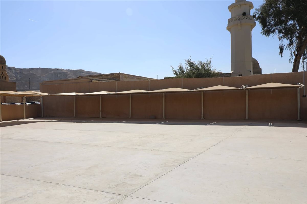 سوق الحمام الجديد بالسيدة عائشة