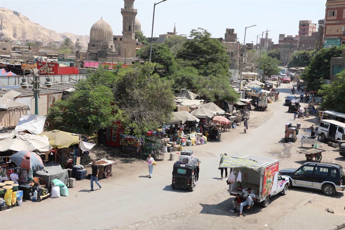 سوق الحمام الجديد بالسيدة عائشة