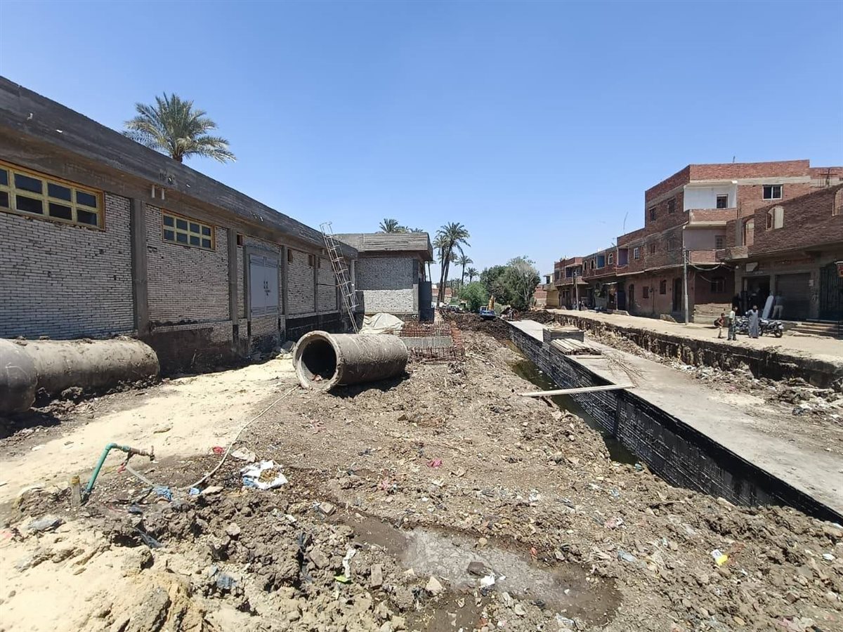 جانب من متابعة نائب محافظ الجيزة