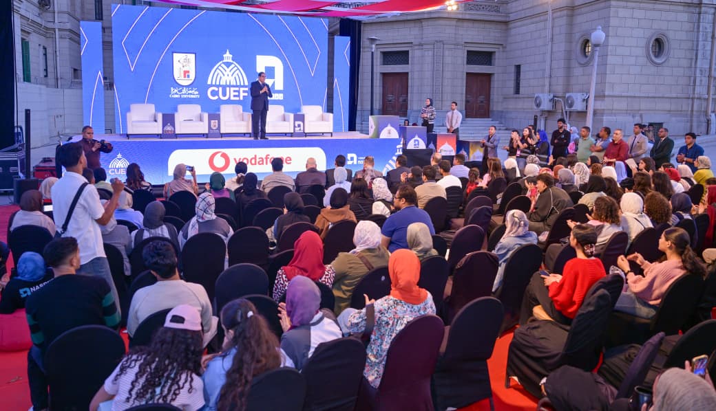 جانب من فعاليات ملتقى التوظيف
