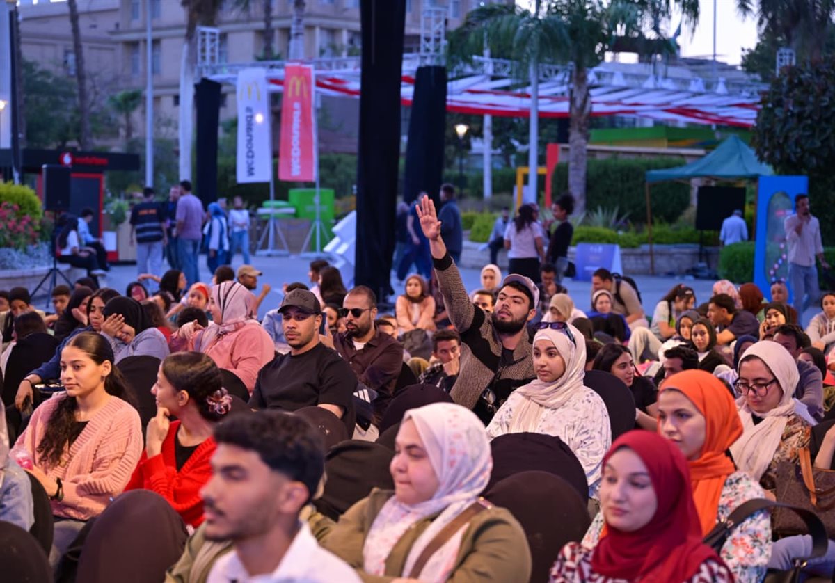 جانب من فعاليات ملتقى التوظيف