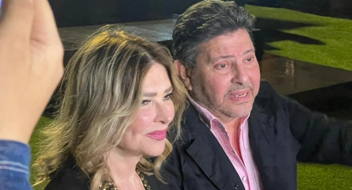 <strong>هاني شاكر ونادية مصطفى</strong>