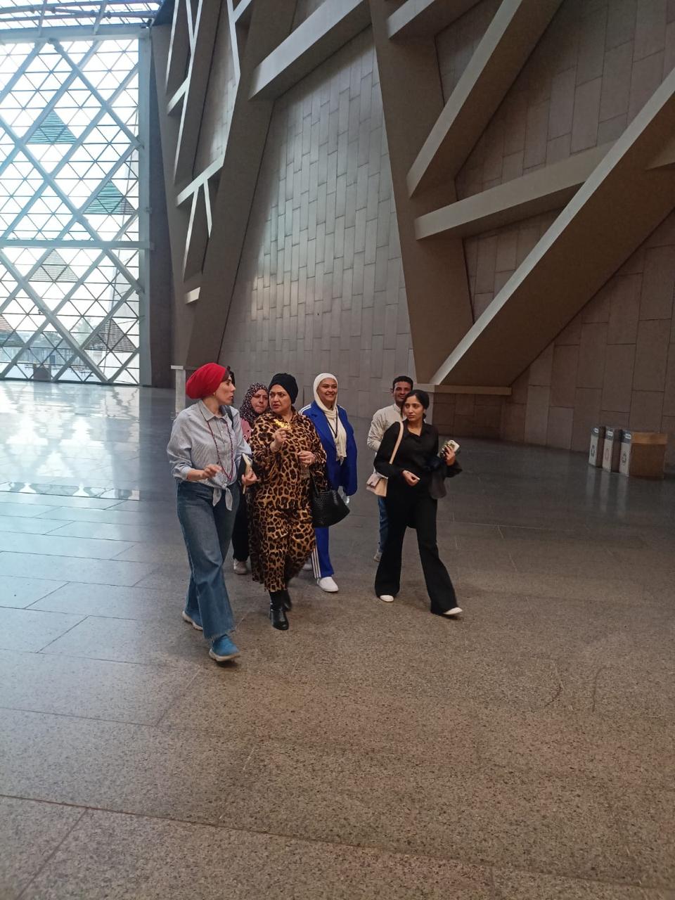 جانب من زيارة لصناع ومنظمي مهرجان أرتوداي