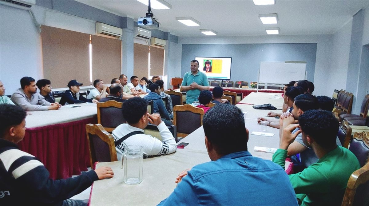 مياه الفيوم: لقاءات توعية بالشباب للتعريف بأهمية ترشيد استهلاك المياه والحفاظ على الموارد المائية