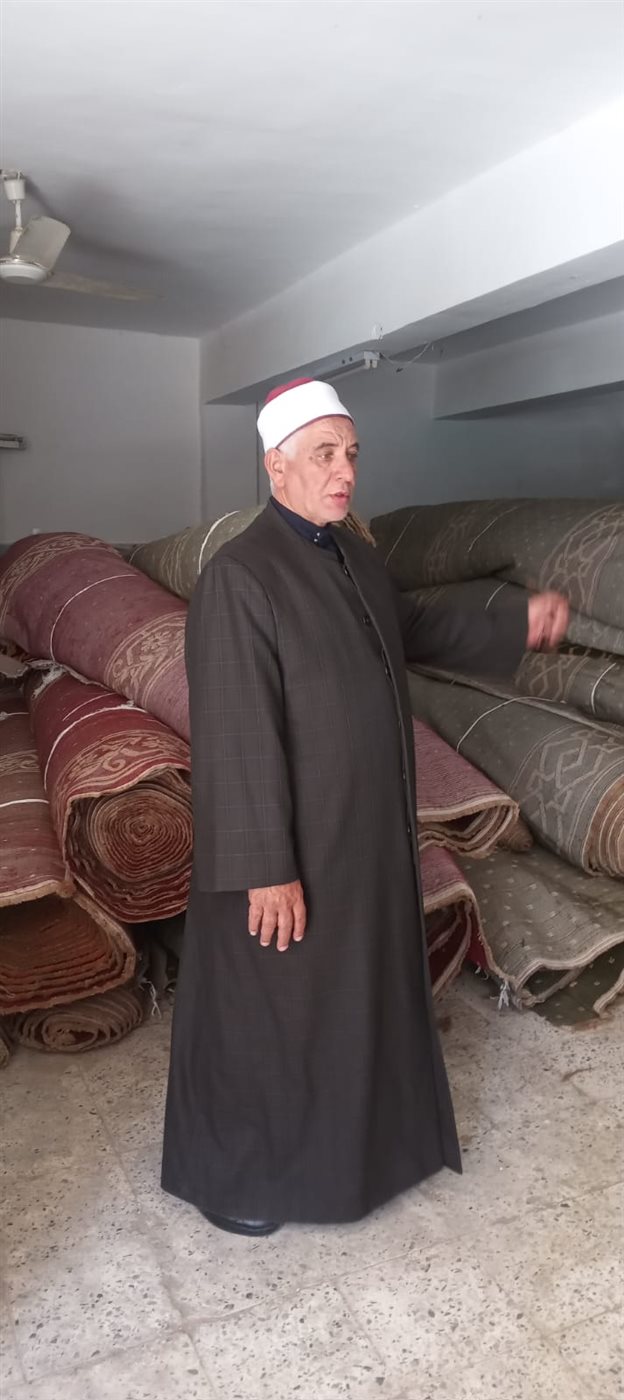 مدير مديرية أوقاف الفيوم يواصل جولاته المرورية على مخازن المديرية