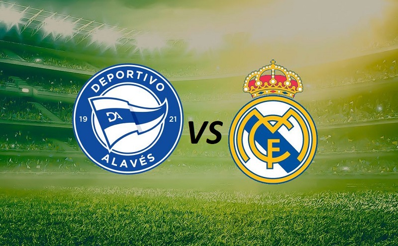 Real Madrid vs Alaves live