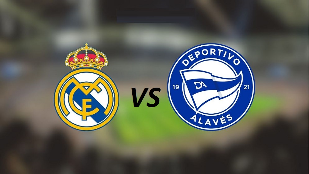Real Madrid vs Alaves live
