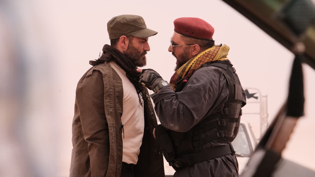 نيقولا معوض في مسلسل Hostage (الرهينة)