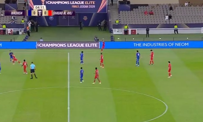 Machida vs Al Ahli Dubai live