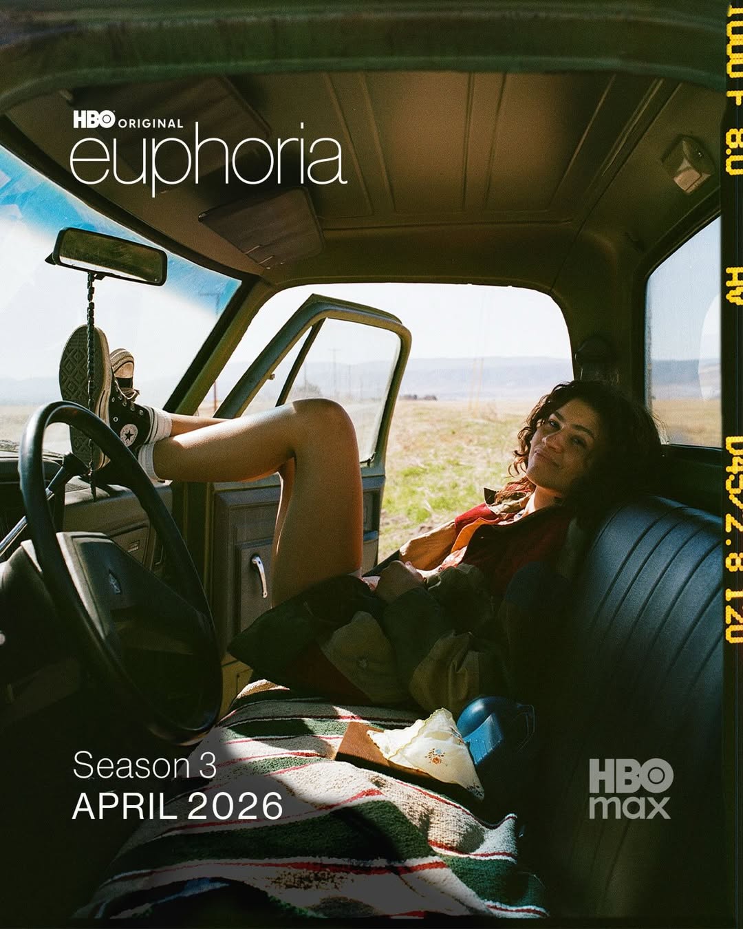 بوستر مسلسل euphoria الموسم الثالث