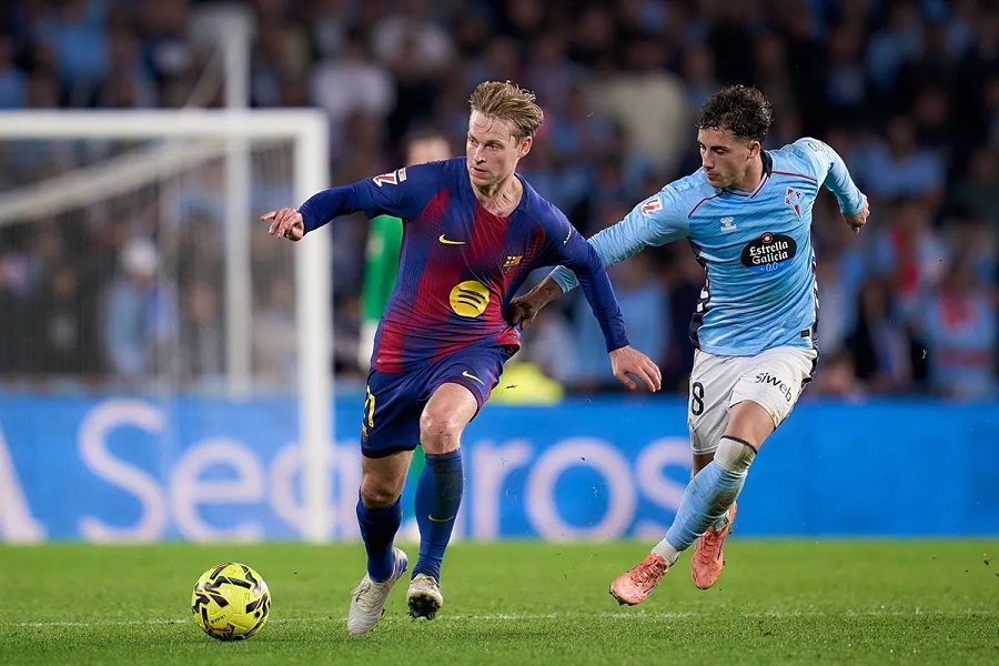 <strong>موعد مباراة برشلونة وسيلتا فيجو</strong>