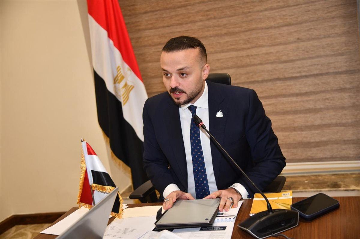 النائب محمد الجارحي