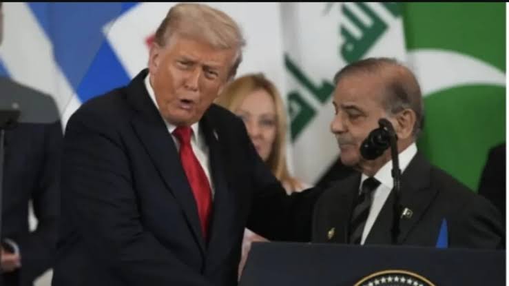 وزراء باكستان وترامب&nbsp;