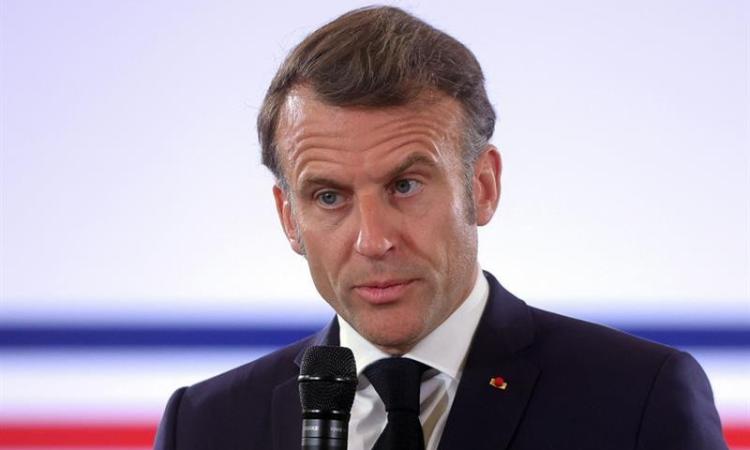 <strong>إيمانويل ماكرون</strong>