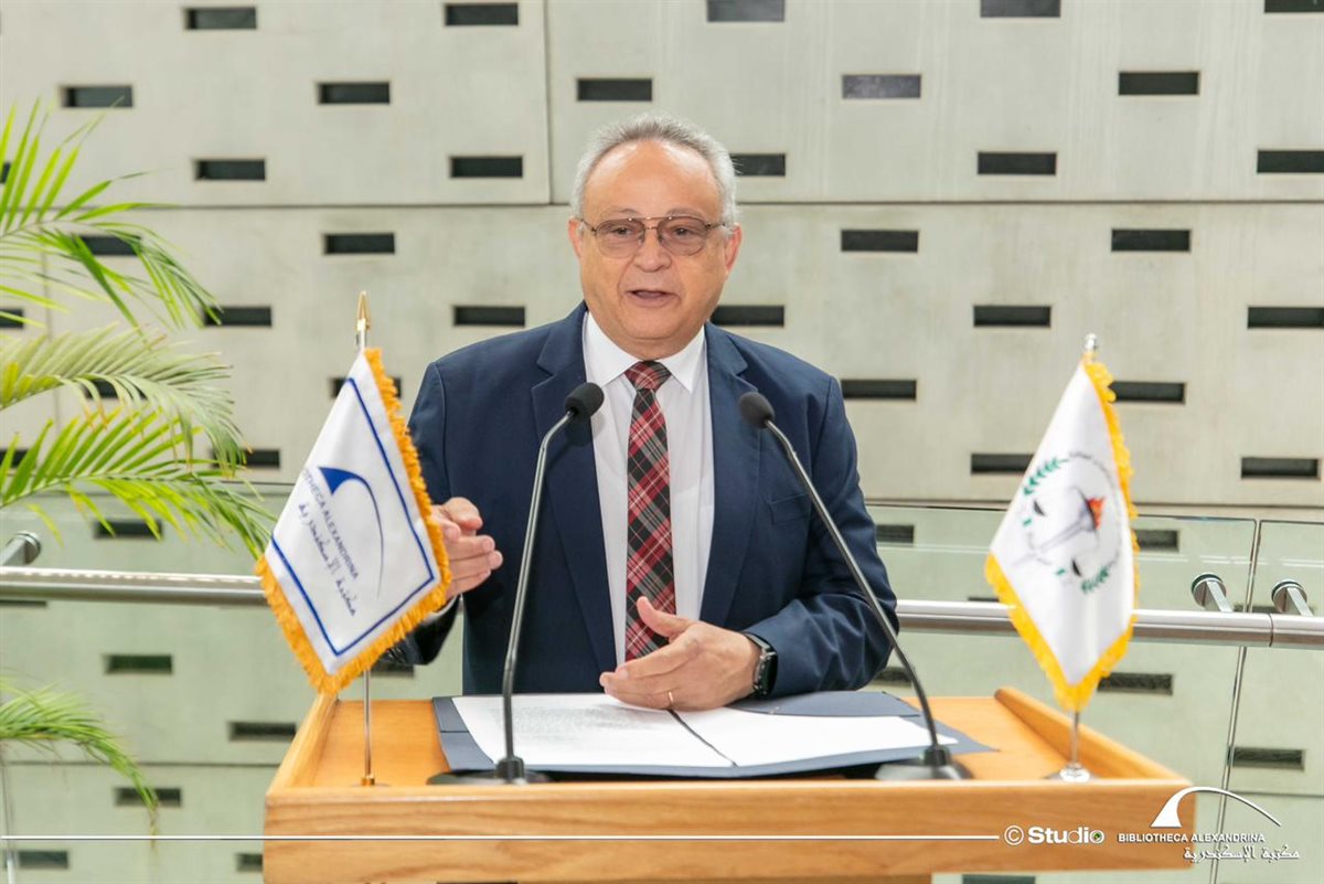 جانب من توقيع مذكرة التفاهم&nbsp;