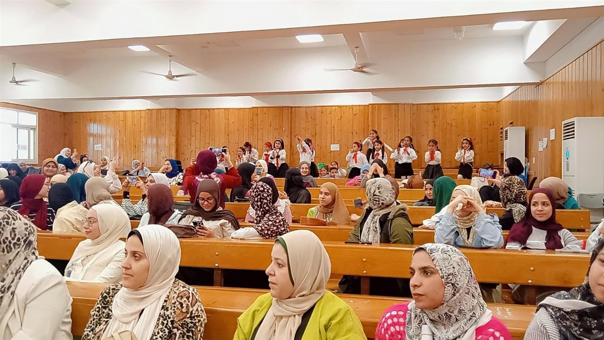 إعلام الفيوم يشارك فى &nbsp;فعاليات ختام الاسبوع البيئي لكلية الطفولة المبكرة&nbsp;
