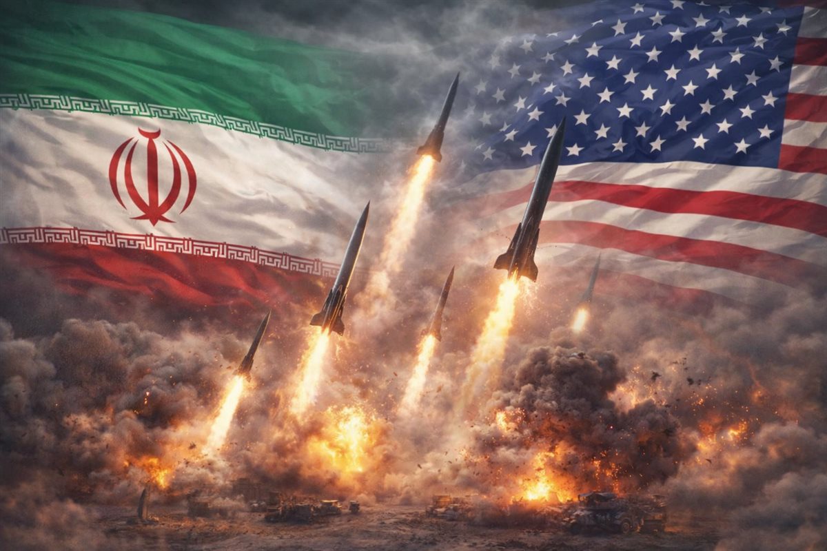 حرب إيران وأمريكا 2026