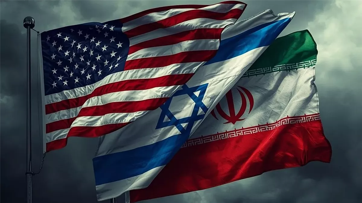 حرب إيران وأمريكا 2026
