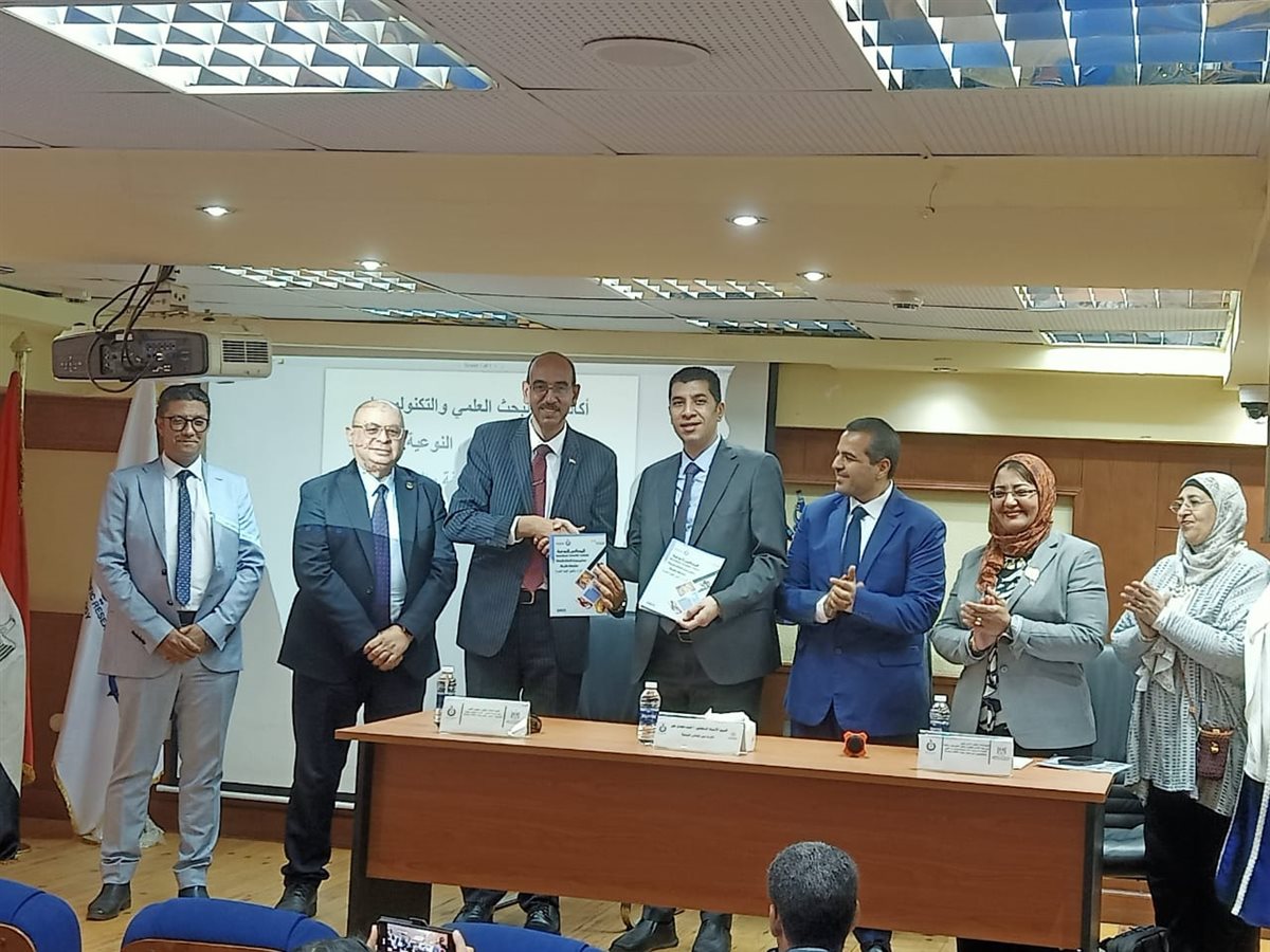 ملتقي خارطة طريق التراث وتأصيل الهوية المصرية بأكاديمية البحث العلمى والتكنولوجيا