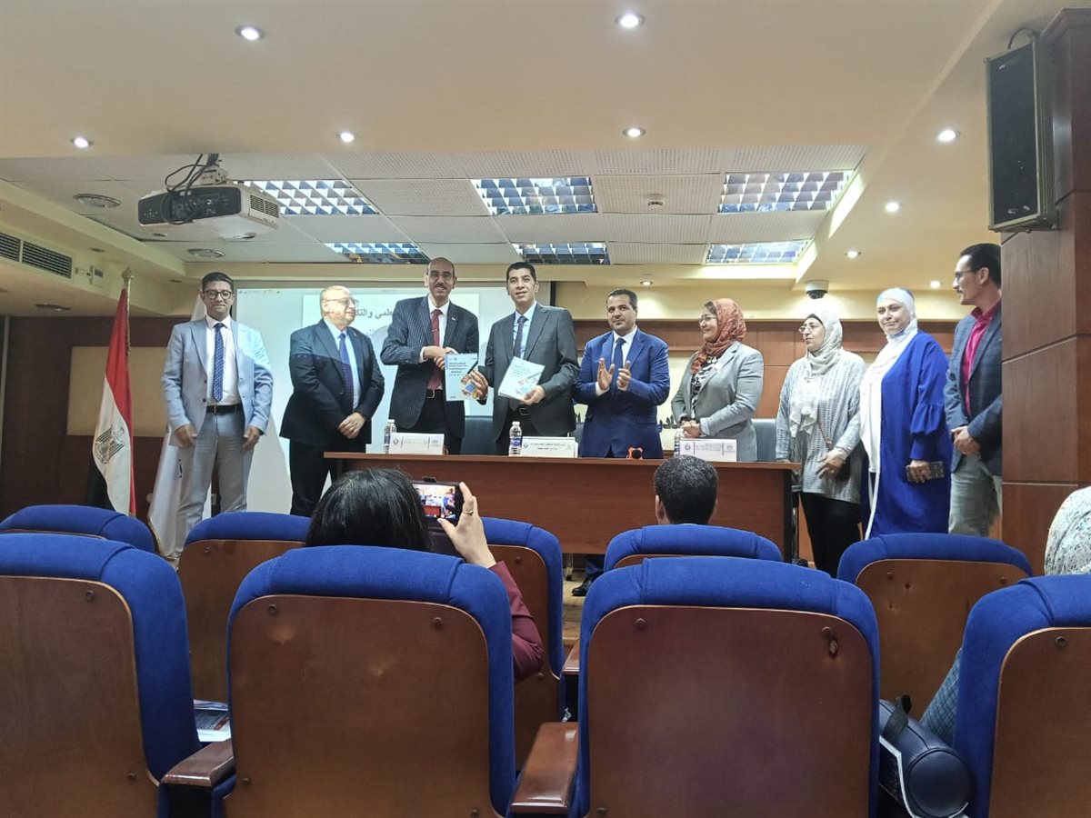 ملتقي خارطة طريق التراث وتأصيل الهوية المصرية بأكاديمية البحث العلمى والتكنولوجيا