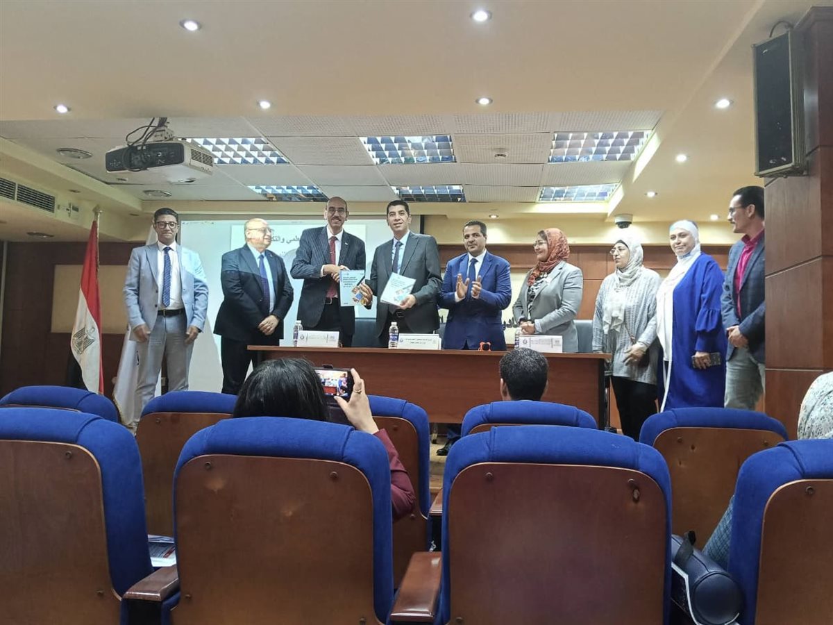 ملتقي خارطة طريق التراث وتأصيل الهوية المصرية بأكاديمية البحث العلمى والتكنولوجيا