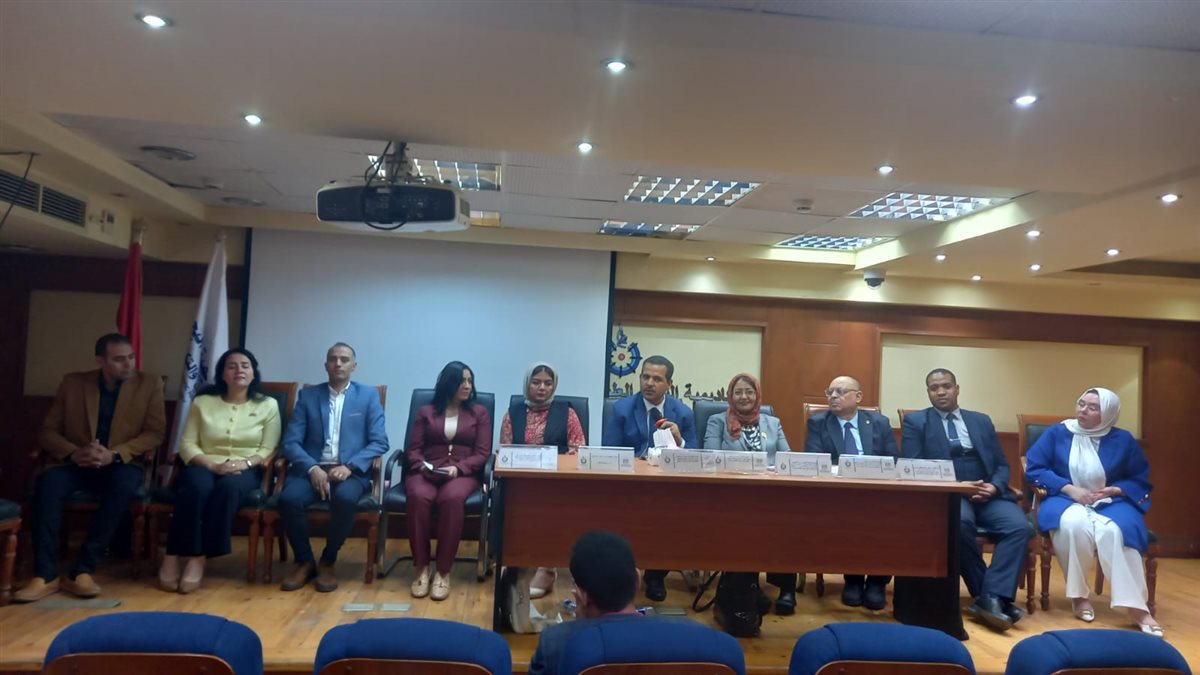 ملتقي خارطة طريق التراث وتأصيل الهوية المصرية بأكاديمية البحث العلمى والتكنولوجيا