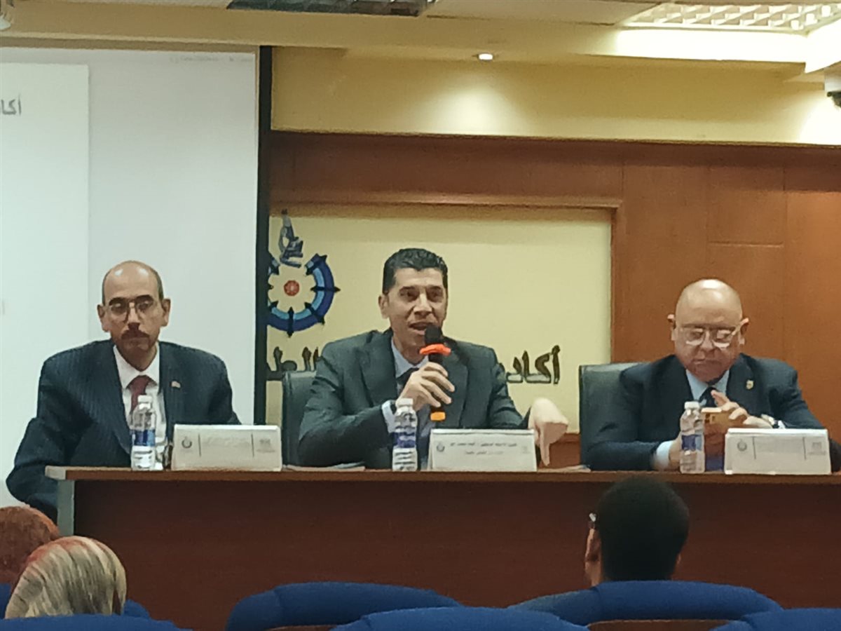 ملتقي خارطة طريق التراث وتأصيل الهوية المصرية بأكاديمية البحث العلمى والتكنولوجيا