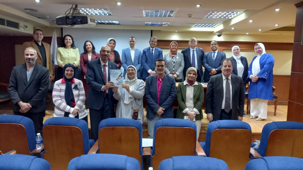 ملتقي خارطة طريق التراث وتأصيل الهوية المصرية بأكاديمية البحث العلمى والتكنولوجيا
