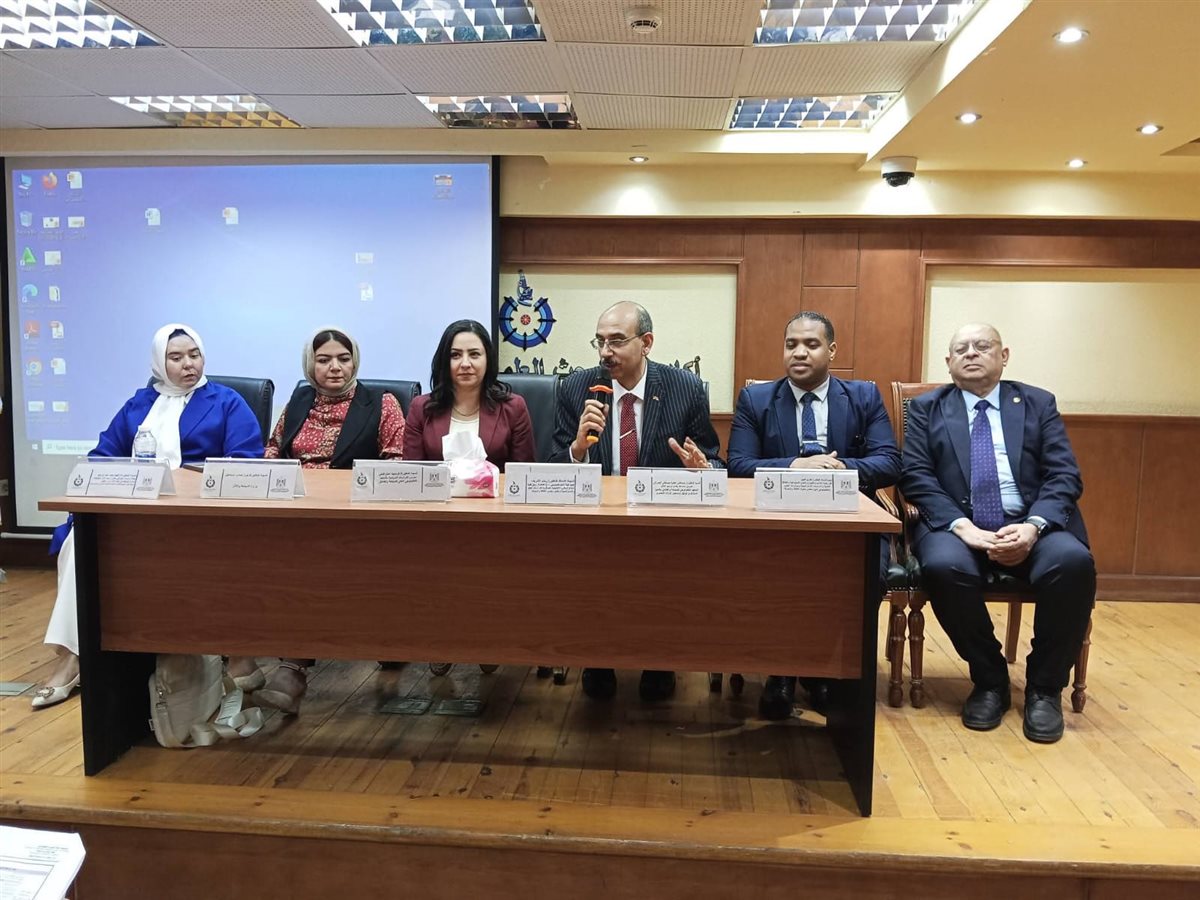 ملتقي خارطة طريق التراث وتأصيل الهوية المصرية بأكاديمية البحث العلمى والتكنولوجيا
