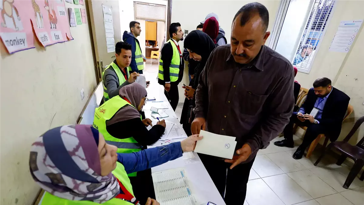 <strong>انتخابات المجالس المحلية</strong>
