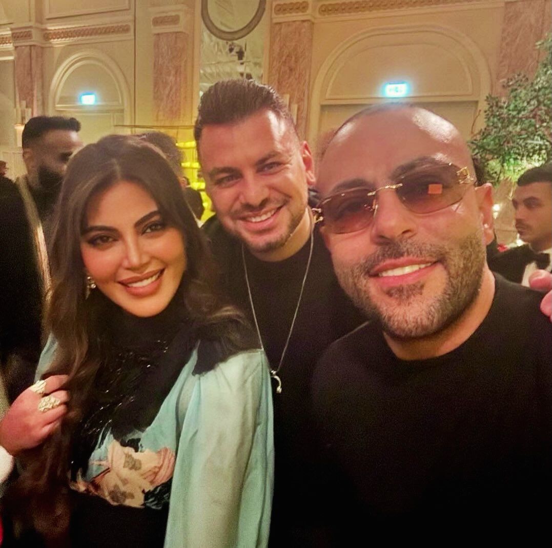تامر عاشور وريهام حجاج