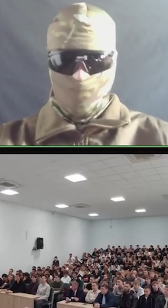 <strong>الجندي الأوكراني المجهول</strong>