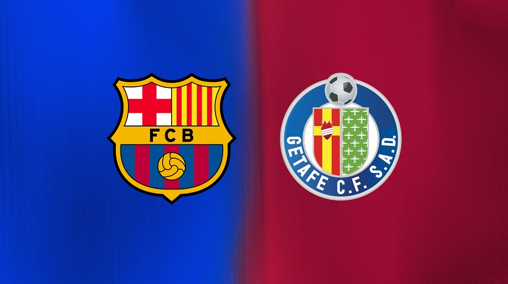 بث مباشر مباراة برشلونة وخيتافي الآن