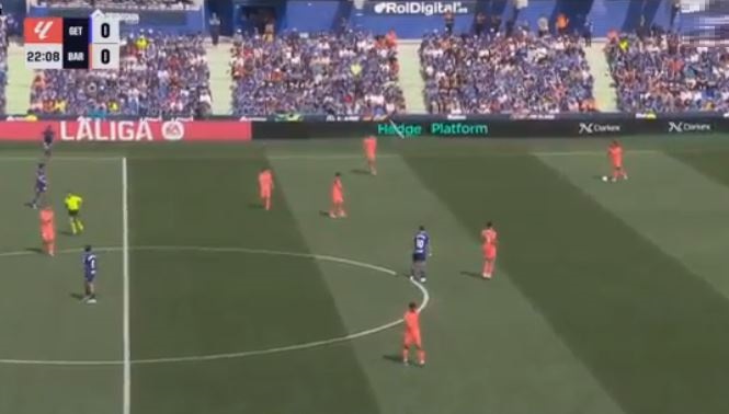 Getafe vs Barcelona live